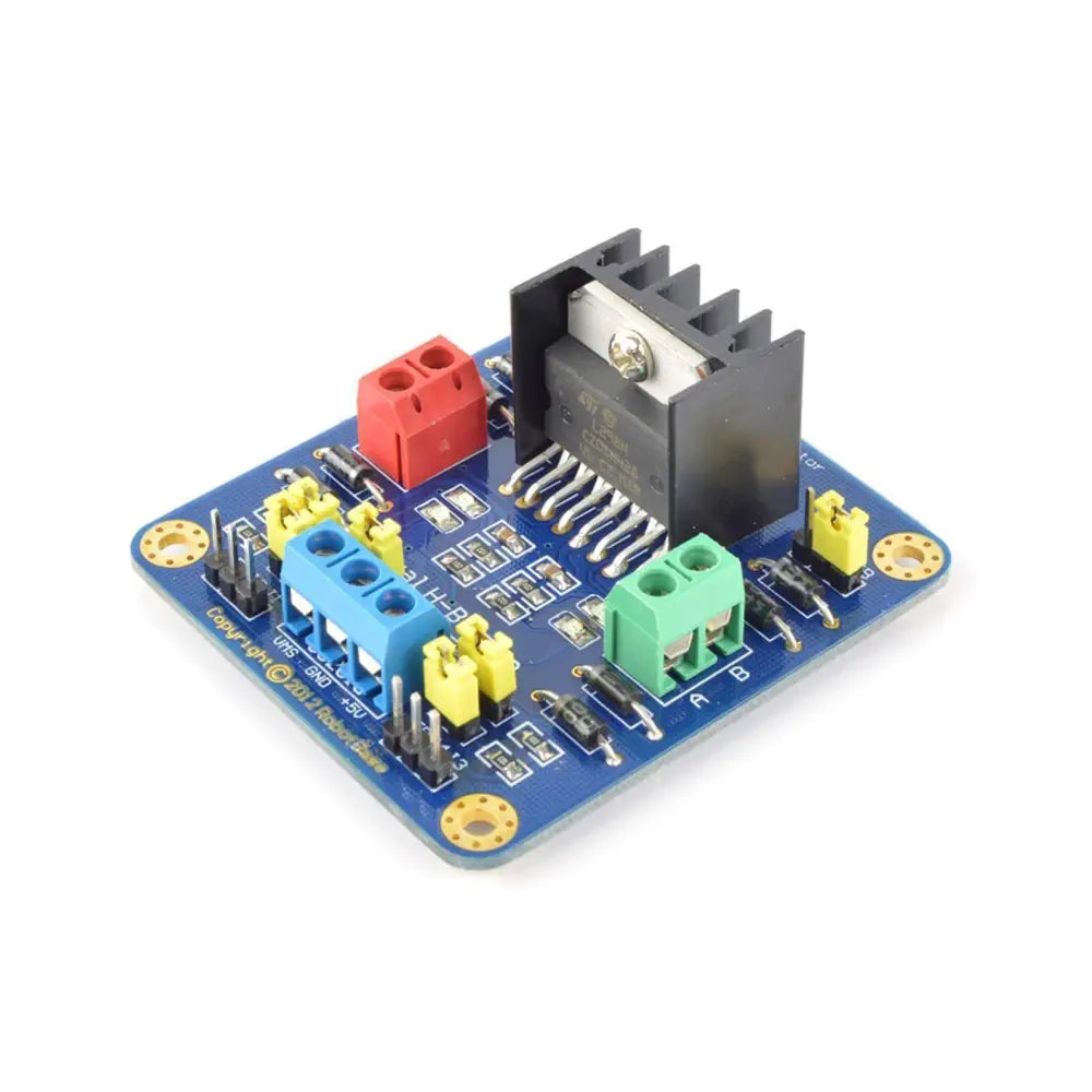 SeeedStudio L298デュアルHブリッジモータドライバ