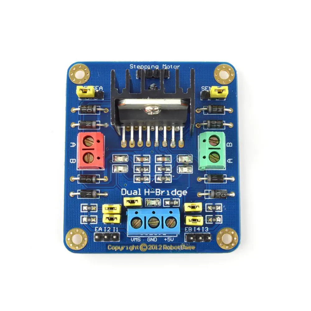 SeeedStudio L298デュアルHブリッジモータドライバ