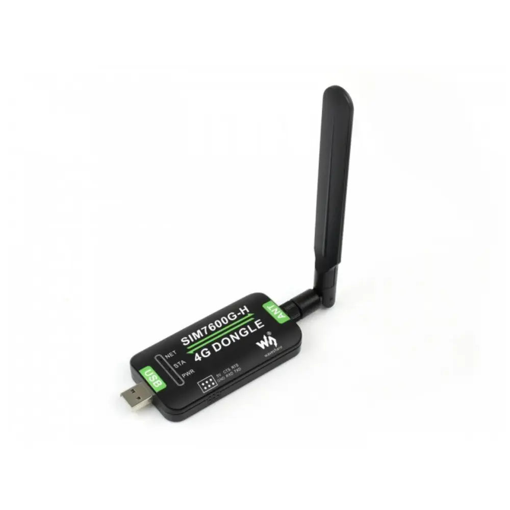 SIM7600G-H 4Gドングル GNSS測位 グローバルバンド対応