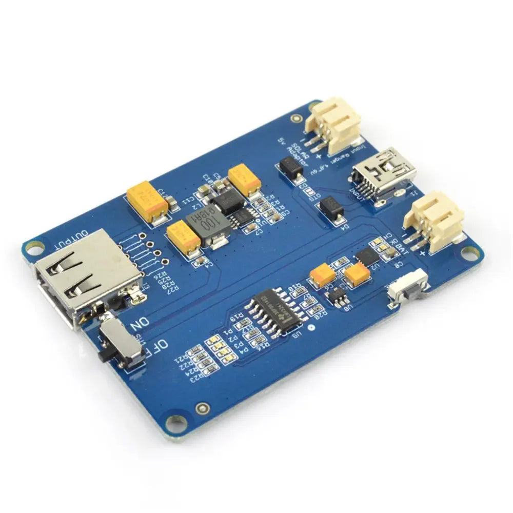 SeeedStudio USB充電器とパワーブースターLiPoライダープロ