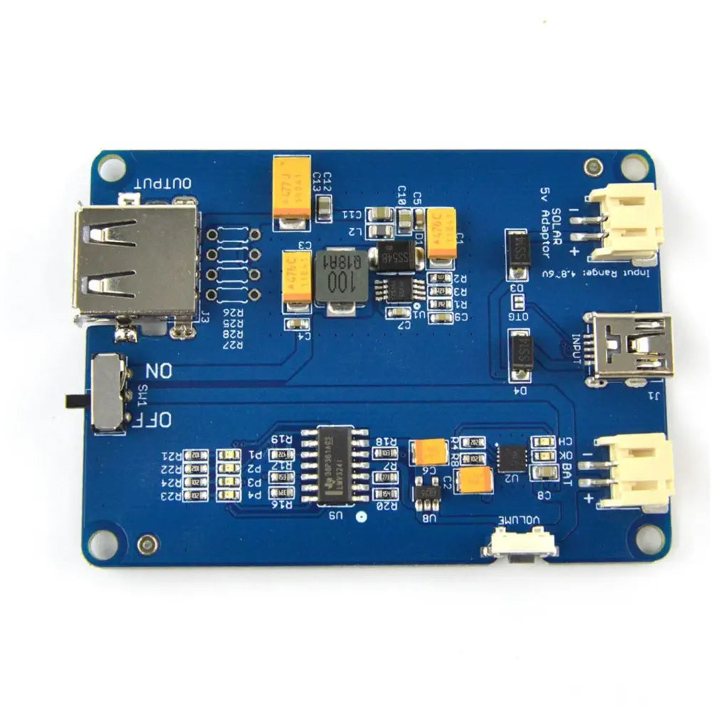 SeeedStudio USB充電器とパワーブースターLiPoライダープロ