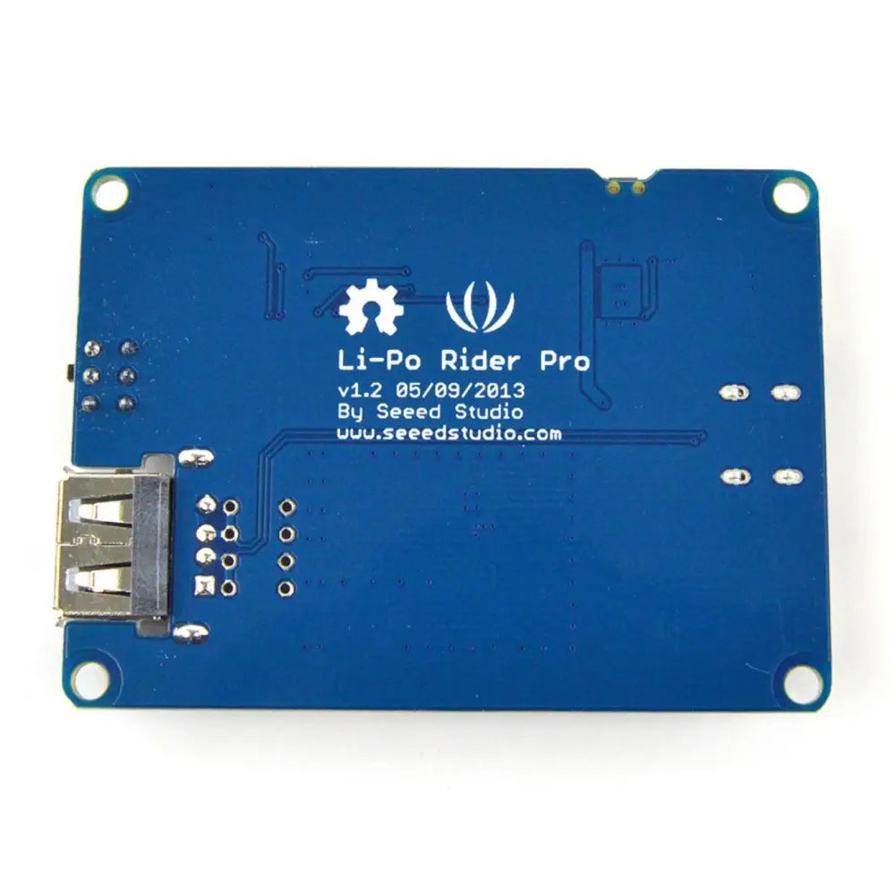 SeeedStudio USB充電器とパワーブースターLiPoライダープロ