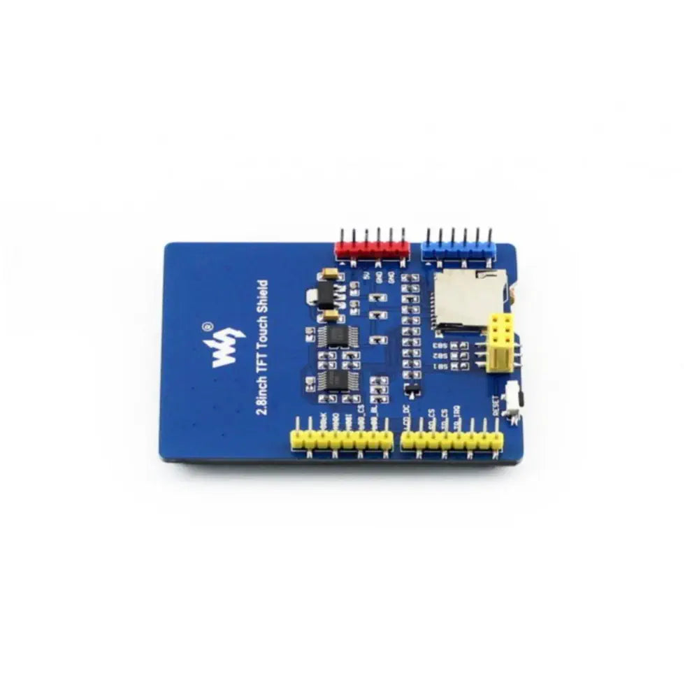 Arduino用2.8インチタッチ液晶ディスプレイシールド