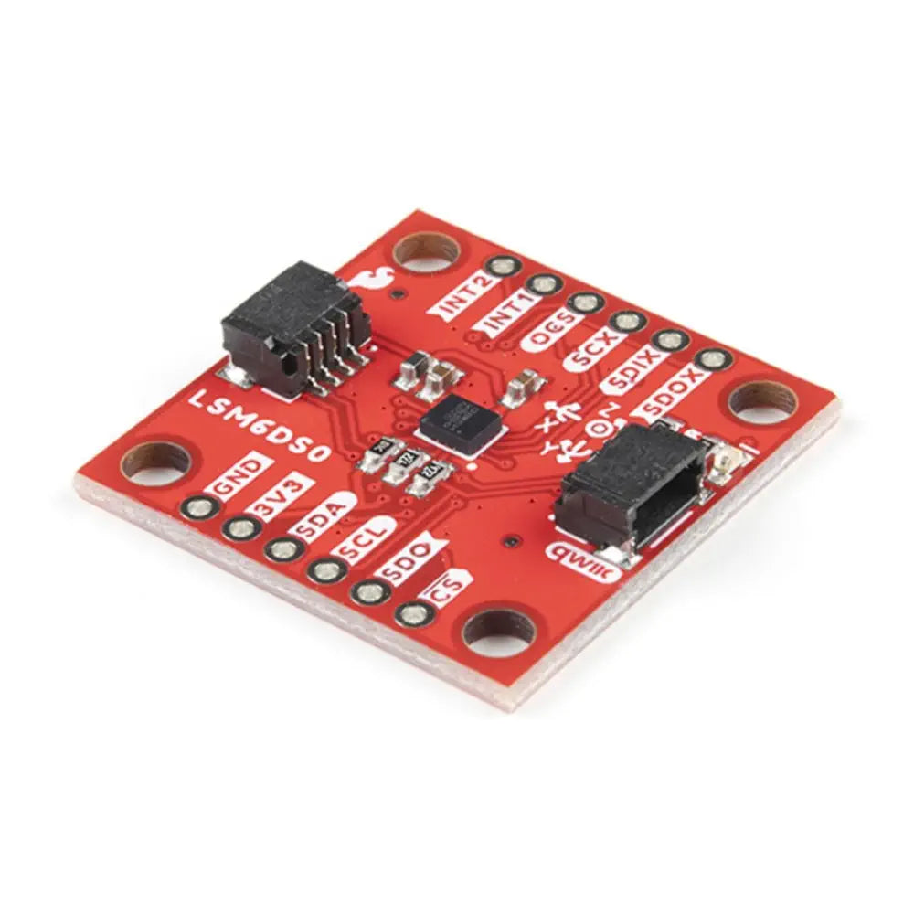 SparkFun 6自由度検出 ブレイクアウト LSM6DSO (Qwiic)