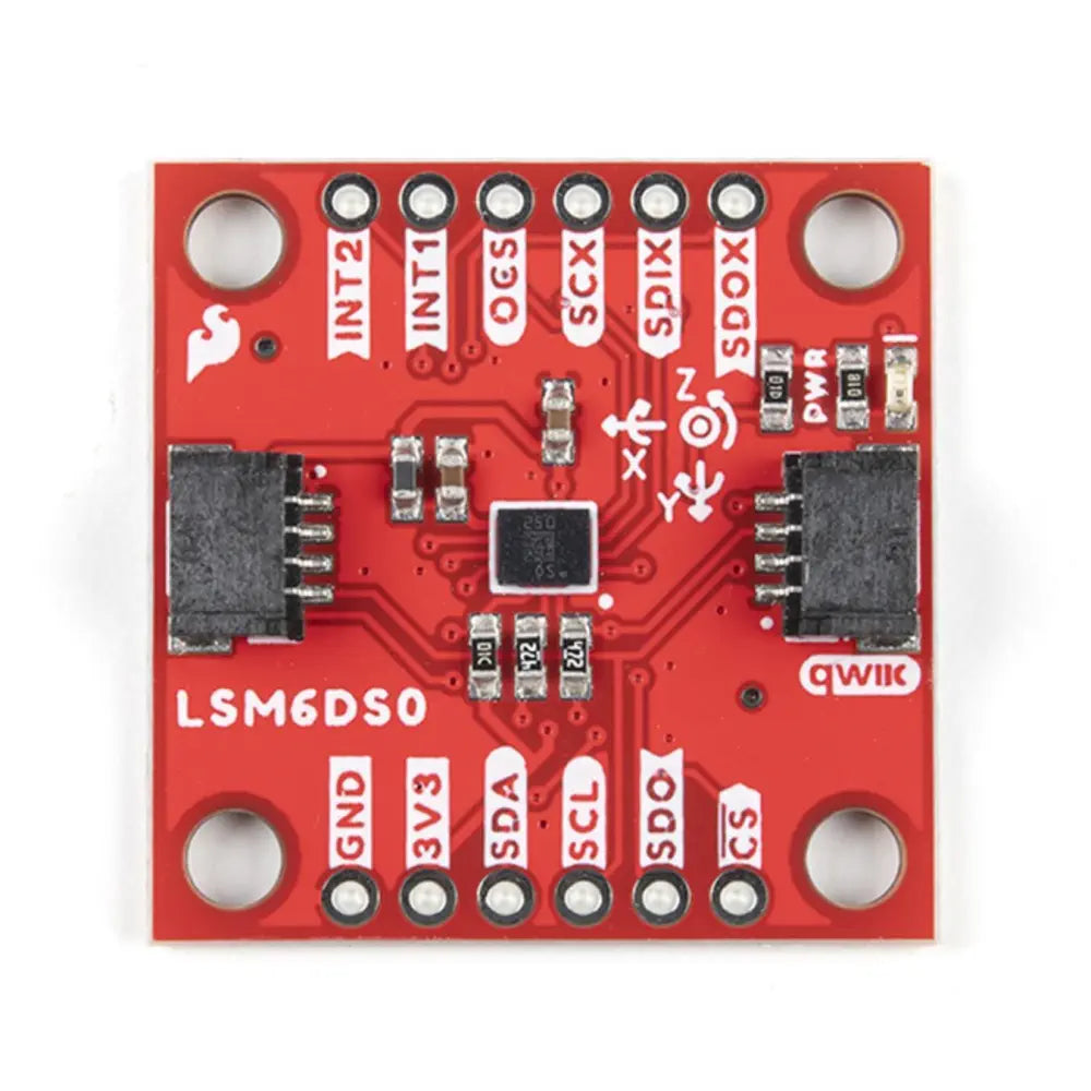 SparkFun 6自由度検出 ブレイクアウト LSM6DSO (Qwiic)