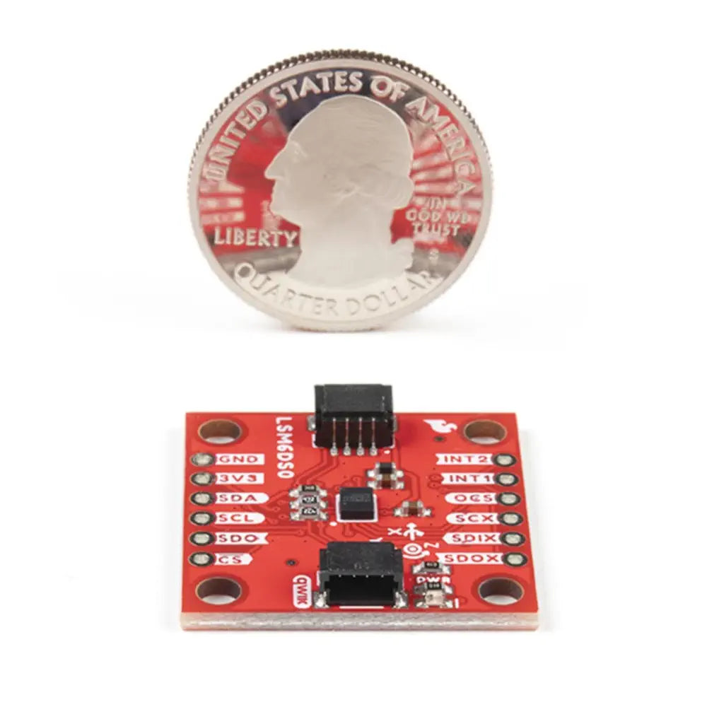 SparkFun 6自由度検出 ブレイクアウト LSM6DSO (Qwiic)