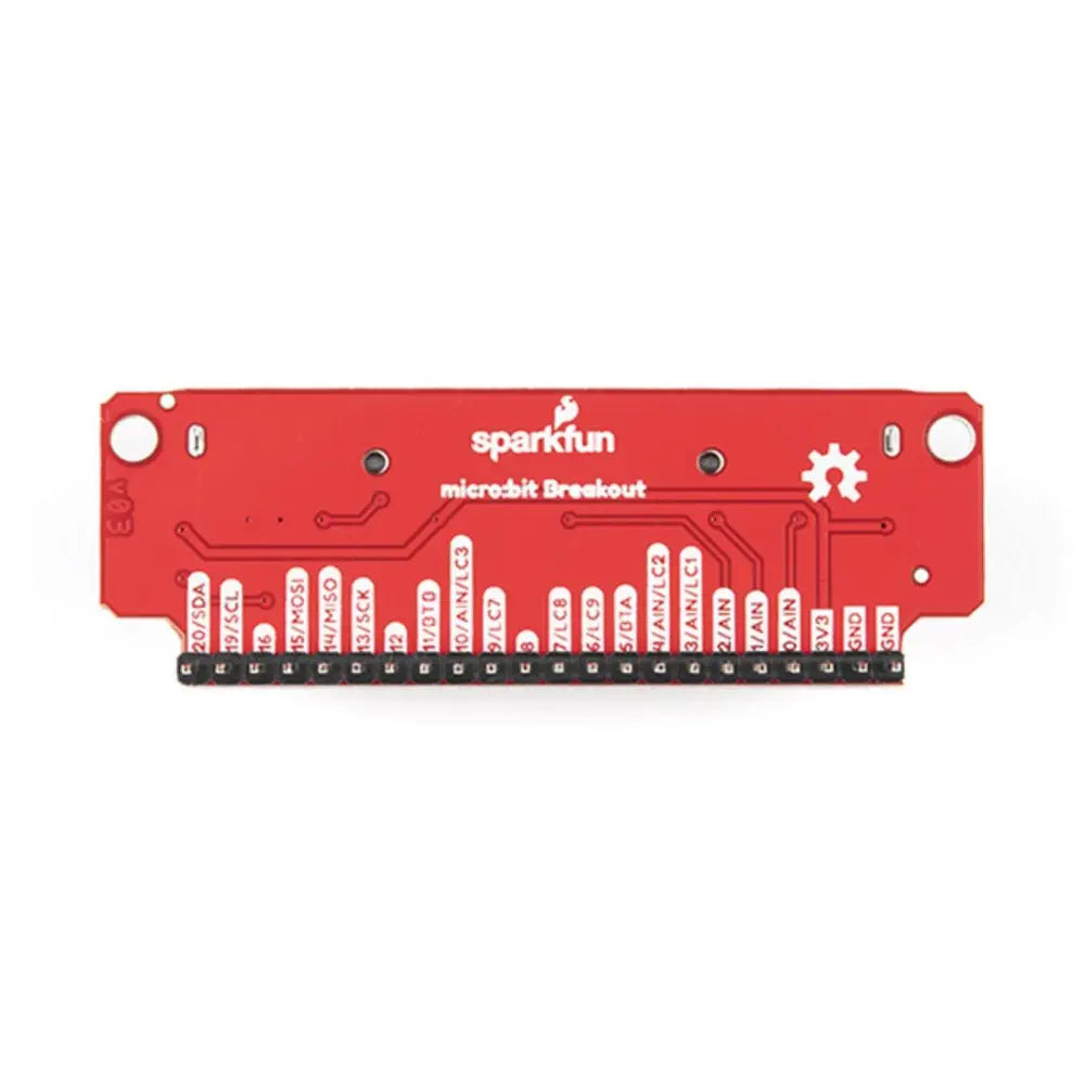 SparkFun Qwiic micro：bit ブレークアウト（ヘッダ付き）