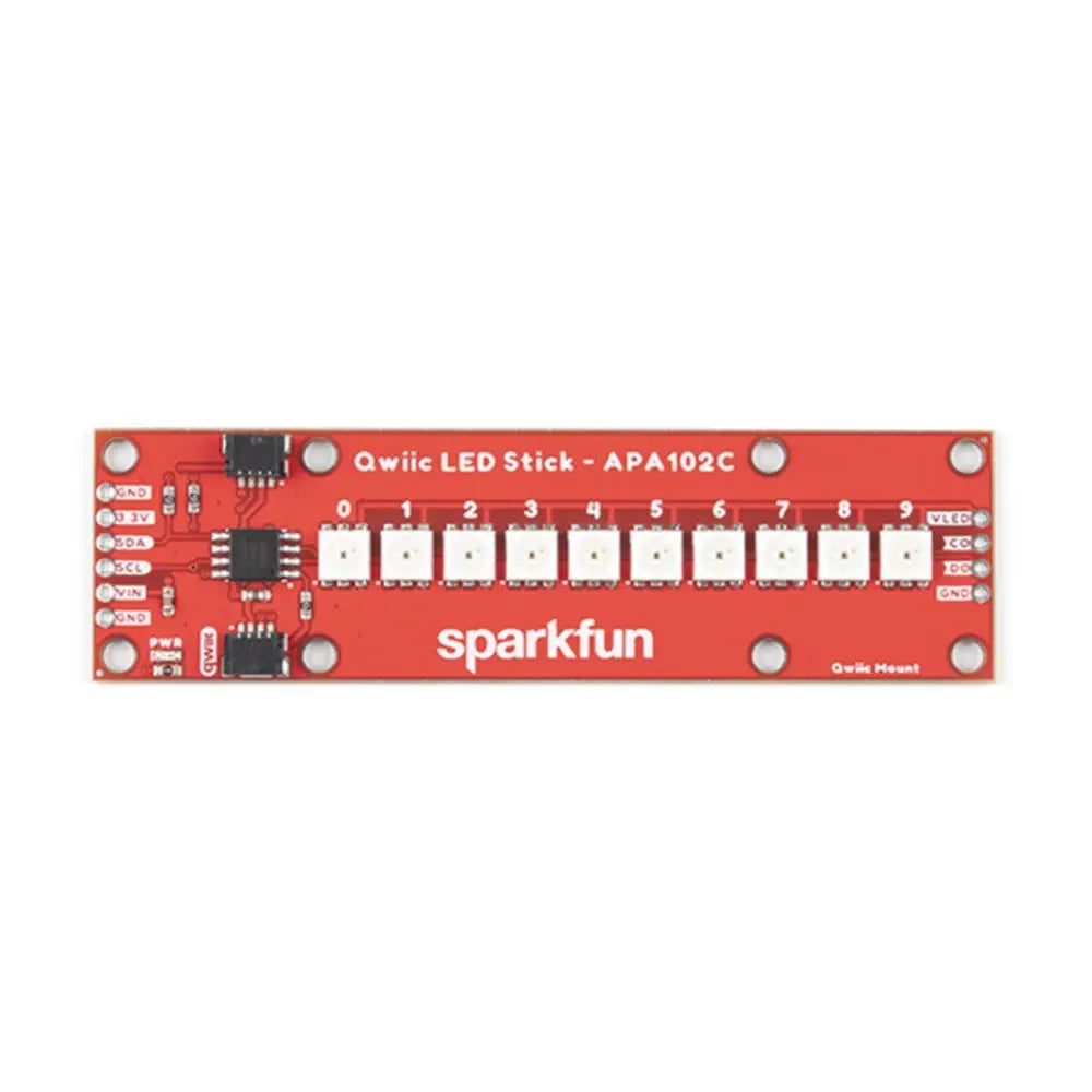SparkFun Qwiic LEDスティック - APA102C