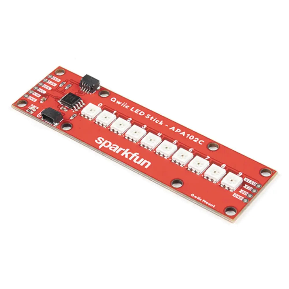 SparkFun Qwiic LEDスティック - APA102C