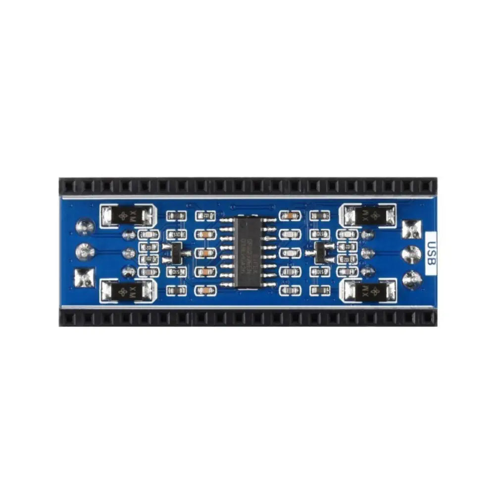 2チャンネル UART - RS232モジュール SP3232EENトランシーバ搭載 Raspberry Pi Pico 用
