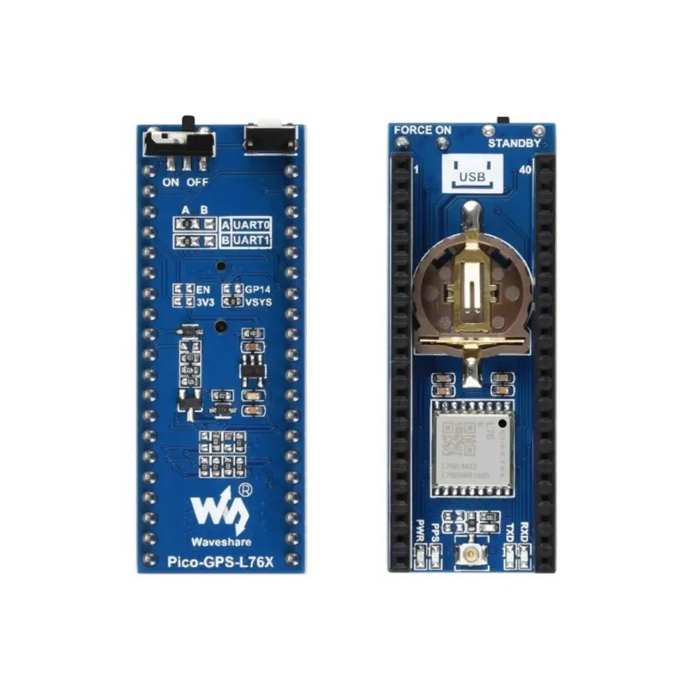 L76B GNSSモジュール GPS / BDS / QZSS対応 Raspberry Pi Pico用