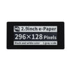 RPi用 2.9インチ 296 x 128 タッチ式 E-Paper E-Ink ディスプレイHAT、静電容量式タッチパネル付き