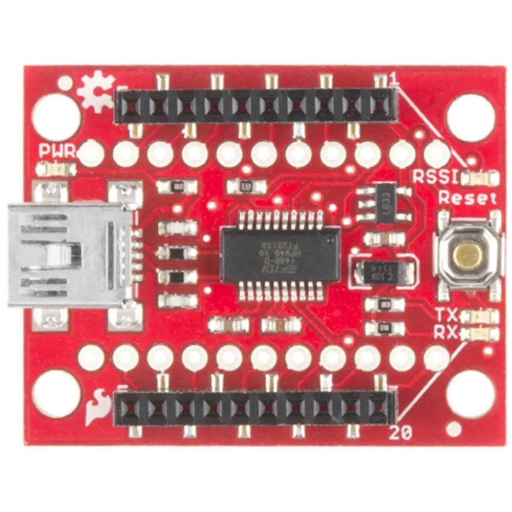 XBee エクスプローラ USB