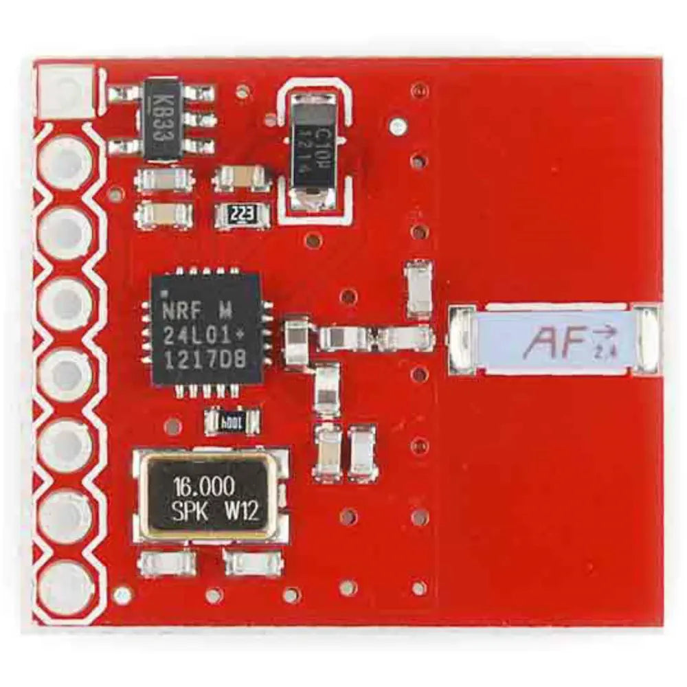 トランシーバnRF24L01 +モジュール　チップアンテナ付き