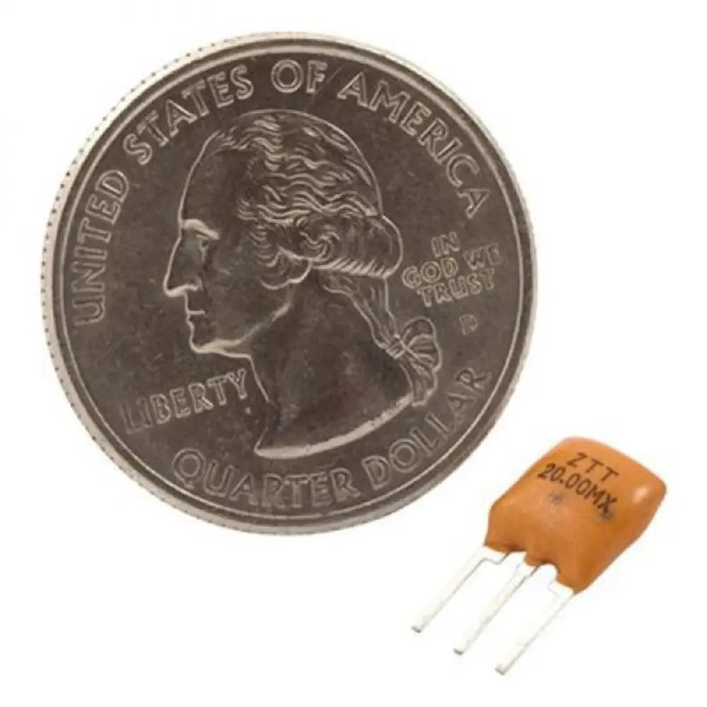 セラミックレゾネータ20MHz