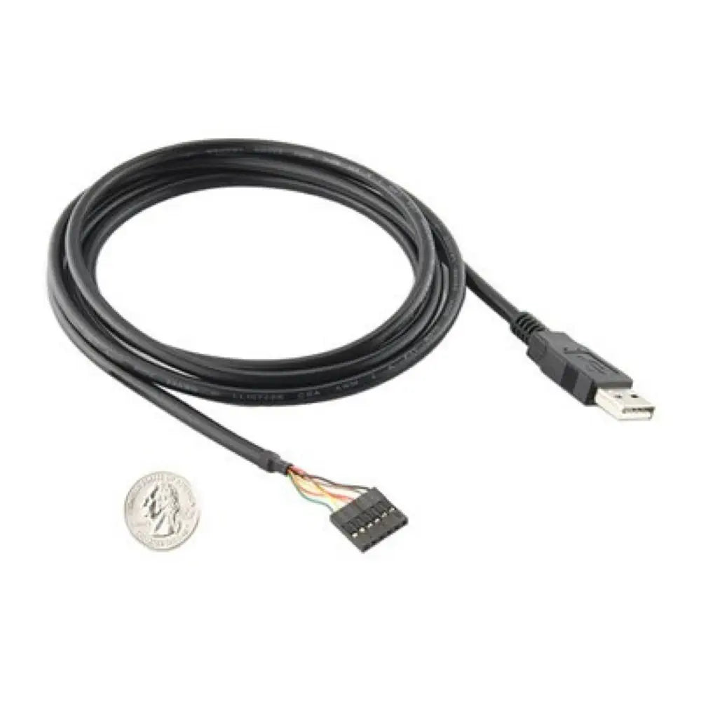 FTDI USB-TTL（シリアル）間ケーブル5V