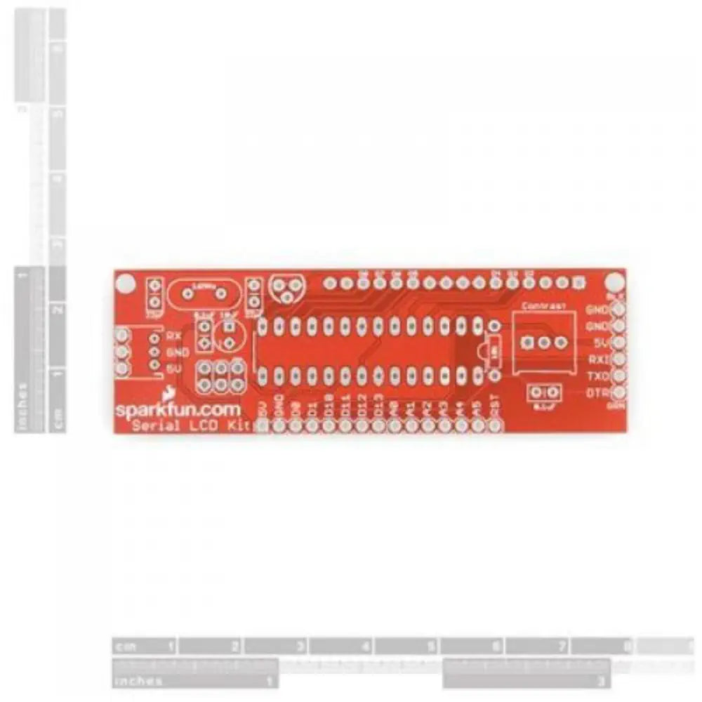 SFE Arduino互換　シリアル対応型LCDキット