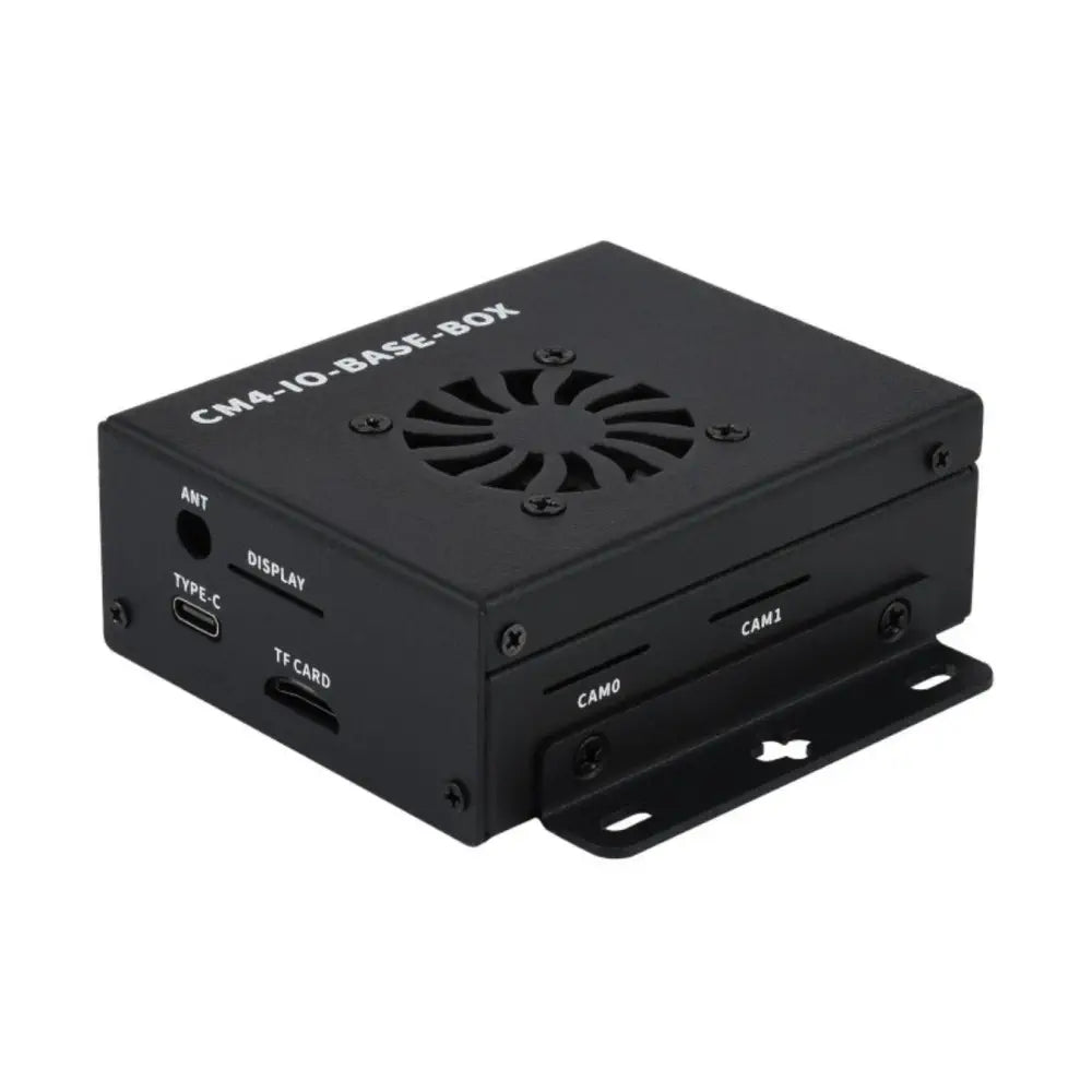 Mini-Computer メタルケース / 冷却ファン付き Raspberry Pi CM4用 Mini IOボード liteバージョン