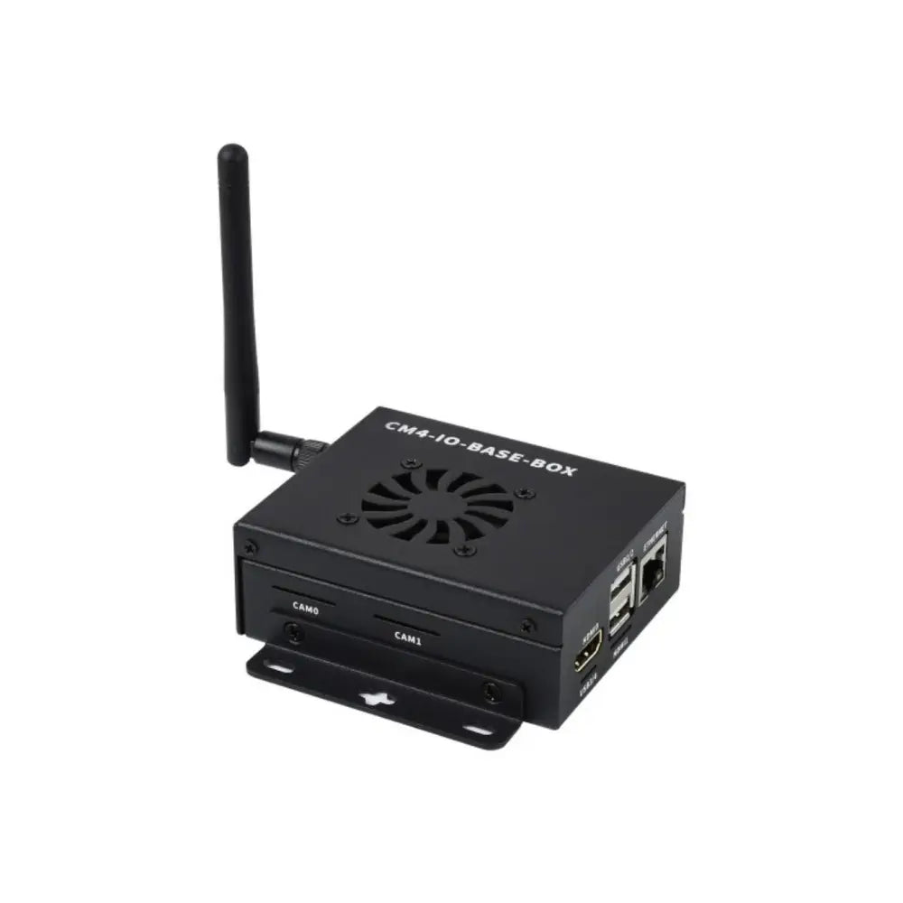 Mini-Computer メタルケース / 冷却ファン付き Raspberry Pi CM4用 Mini IOボード liteバージョン