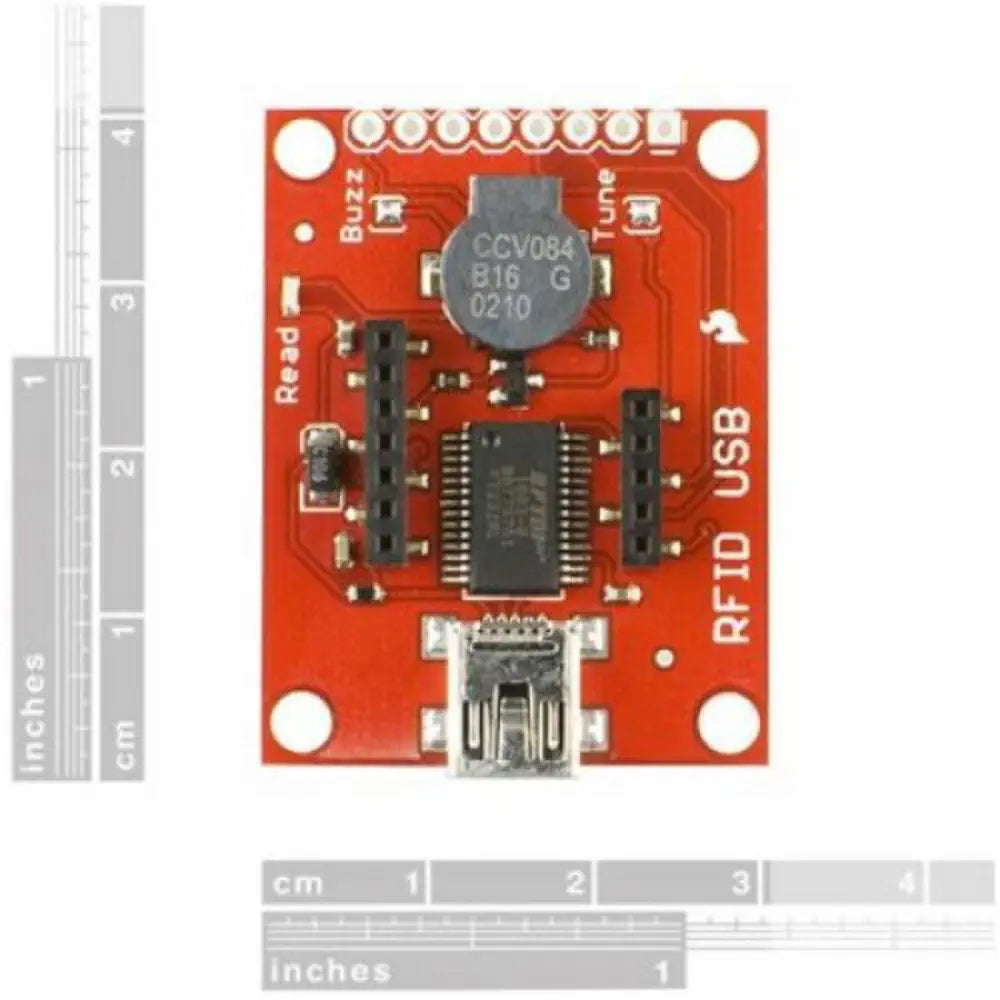 SparkFun USB RFIDリーダー - 125 kHz
