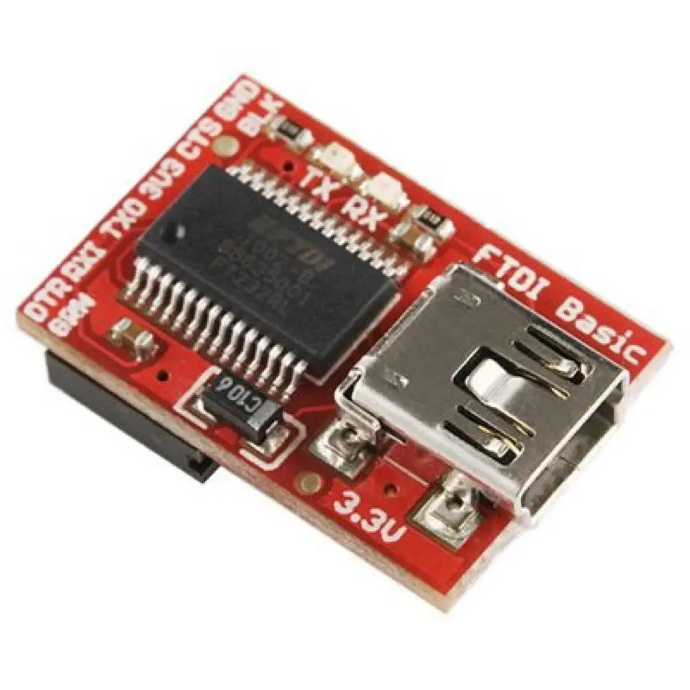 FTDIベーシックブレイクアウト - 3.3V - 6ピンヘッダー付き