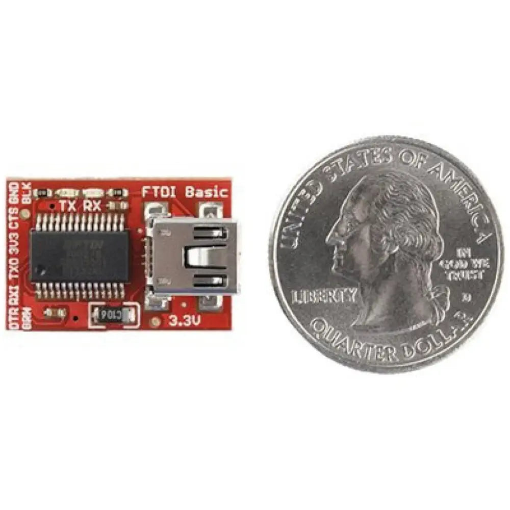 FTDIベーシックブレイクアウト - 3.3V - 6ピンヘッダー付き