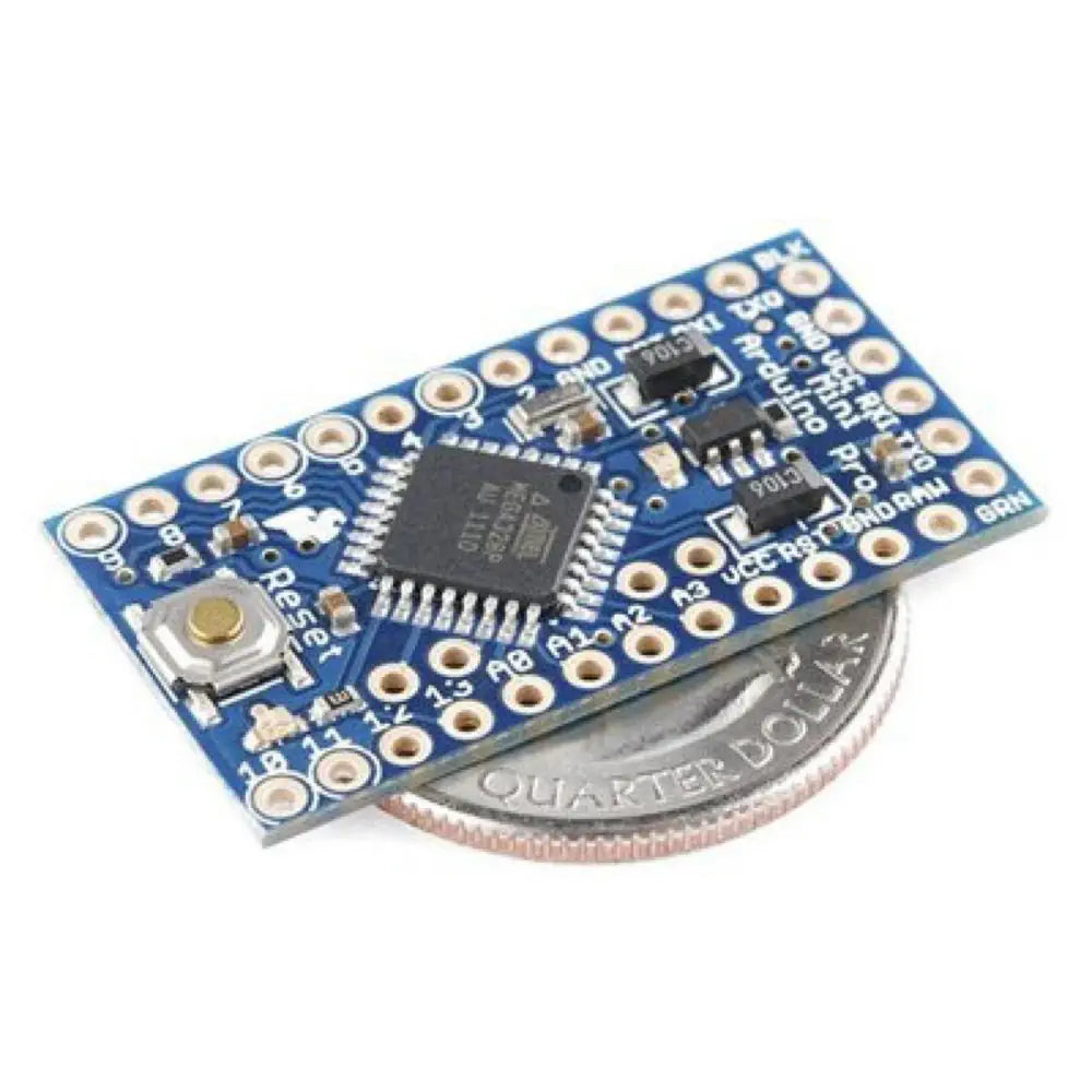 Pro Mini 3.3V / 8MHz Arduino 互換マイクロコントローラ
