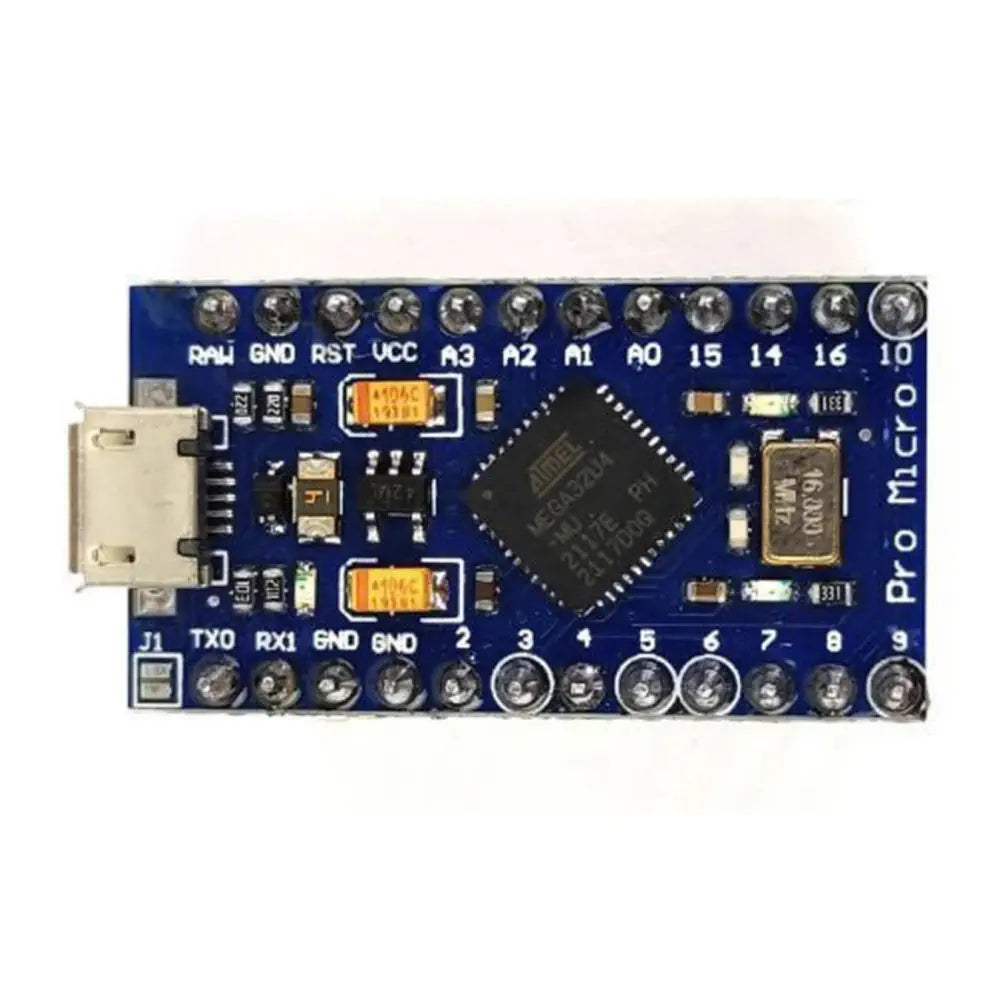 Cytron Arduino Pro Micro 互換ボード はんだ付け済み ヘッダ付き