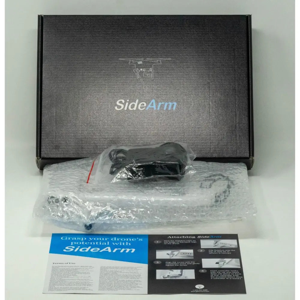 DJI Phantom 4 V1用 SideArm ロボットアームキット