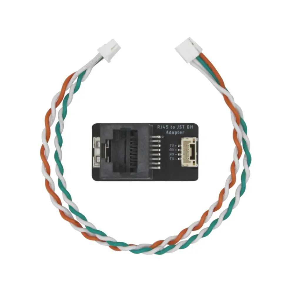 RJ45 - JST-GH アダプタボード