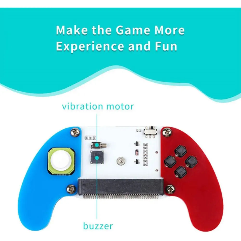 Joystick:bit 2キット：micro:bit用 リモートコントローラ、アクリルハンドル付き