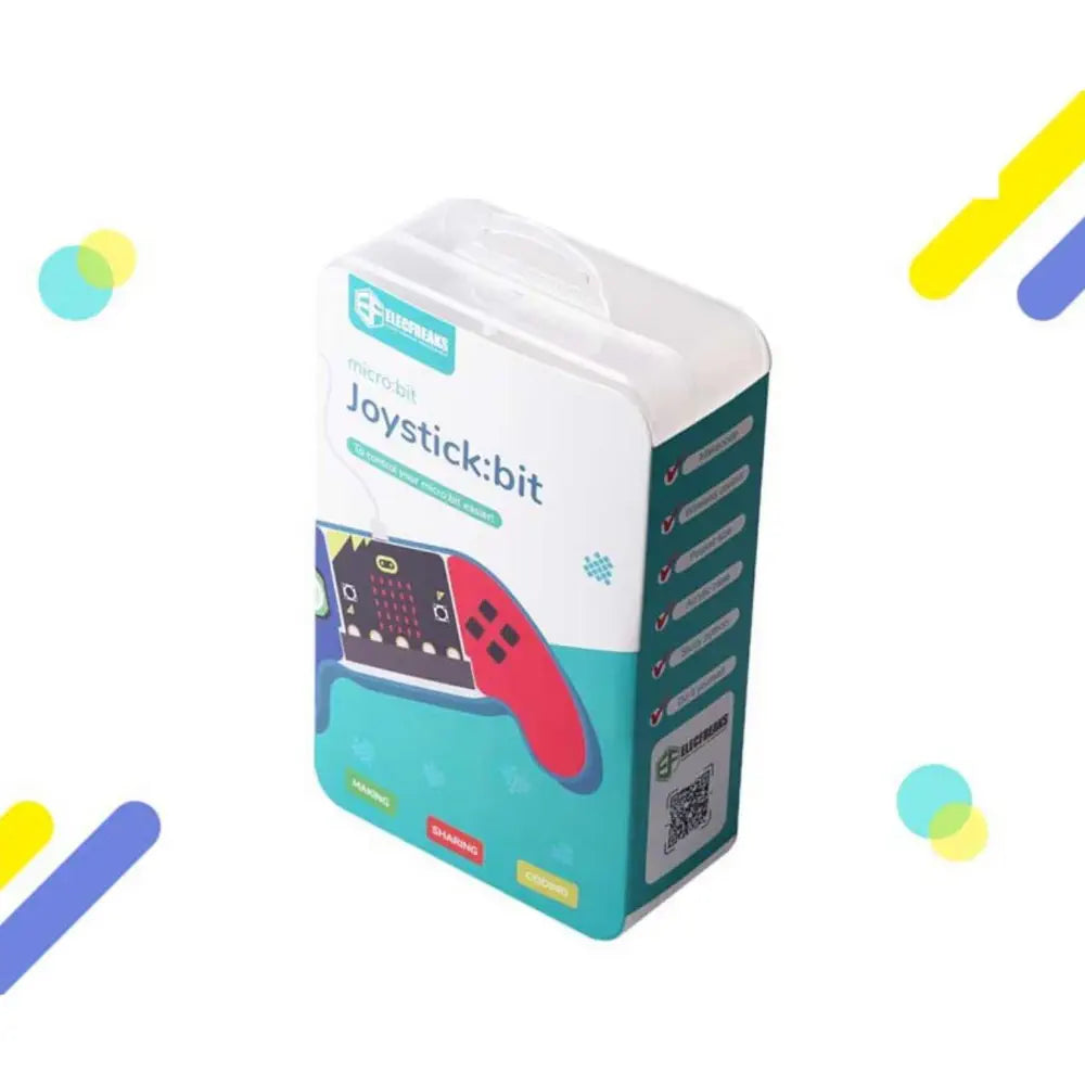 Joystick:bit 2キット：micro:bit用 リモートコントローラ、アクリルハンドル付き