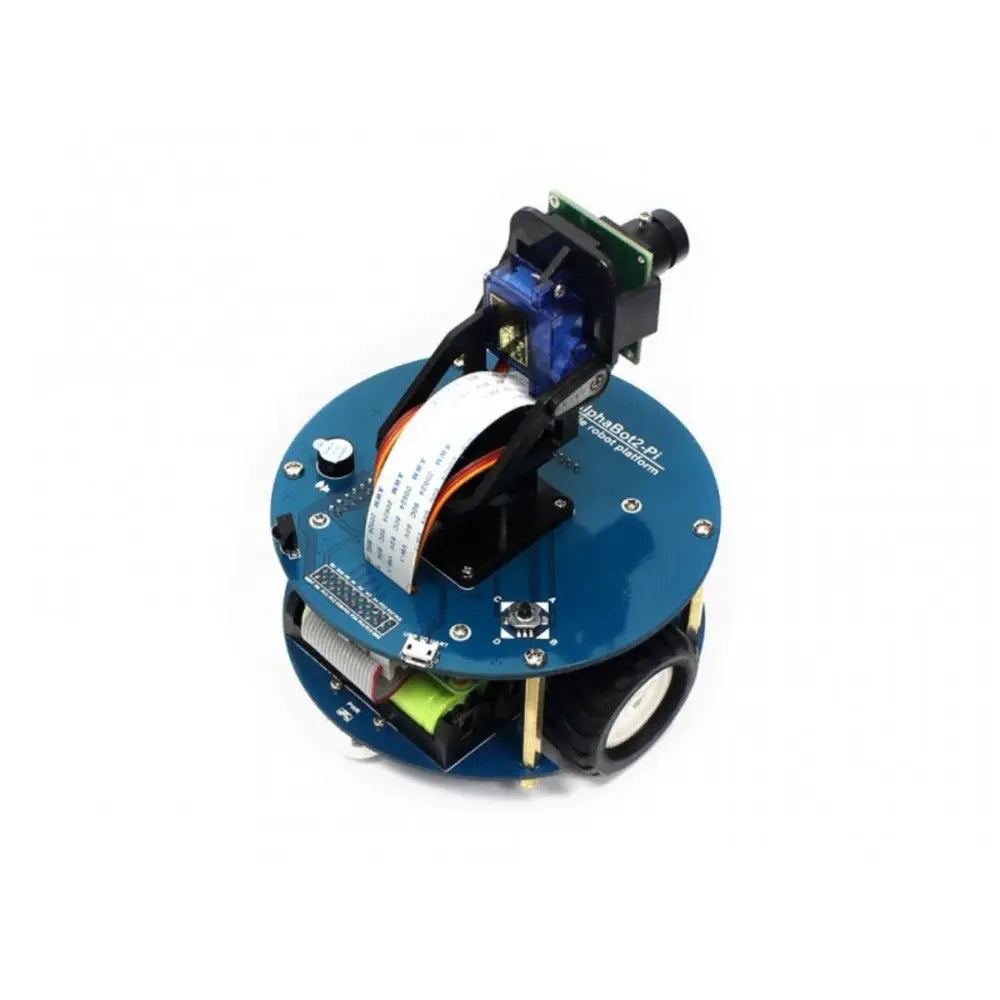 AlphaBot2モバイルロボット用Raspberry Pi 用開発プラットフォーム（Raspberry Pi3別売）