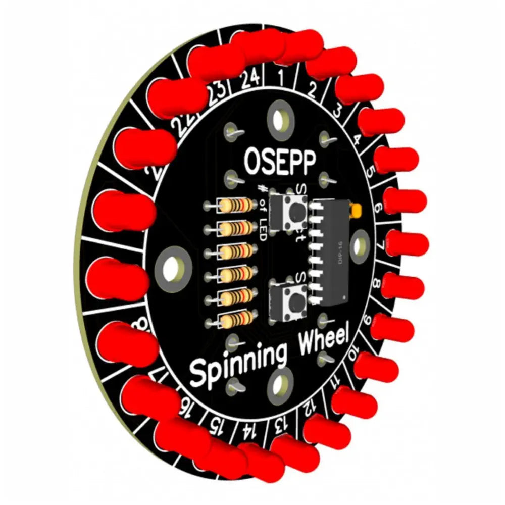 OSEPP 回転ホイール DIY ソルダキット