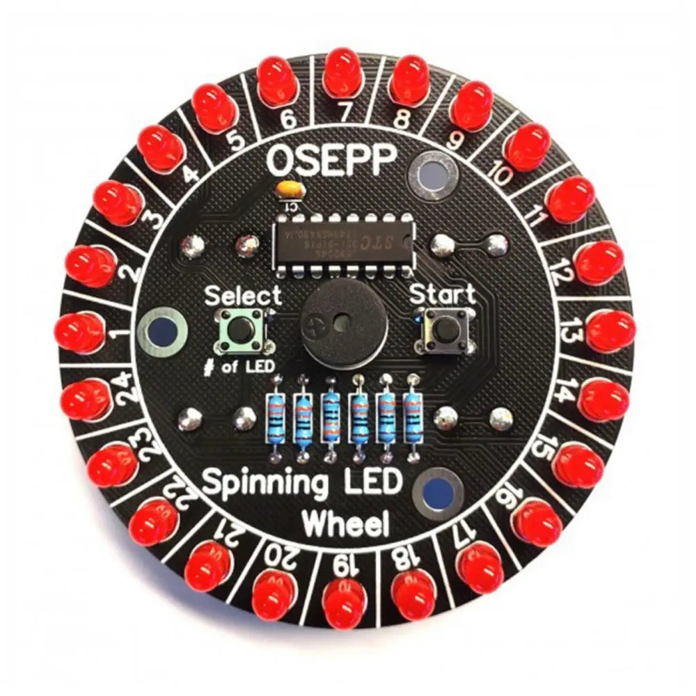 OSEPP 回転ホイール DIY ソルダキット