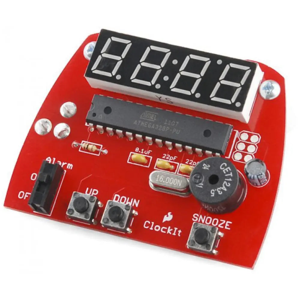 ClockItクロックはんだ付けキット