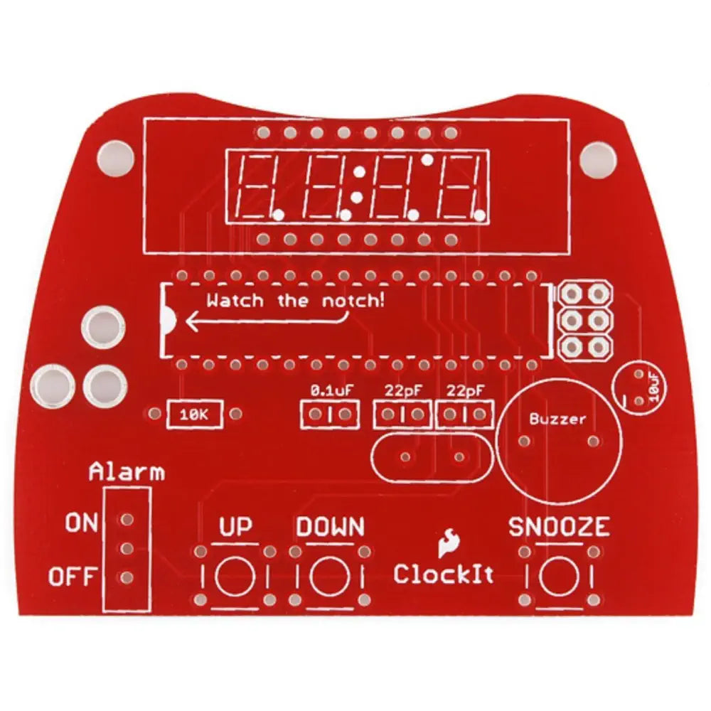 ClockItクロックはんだ付けキット