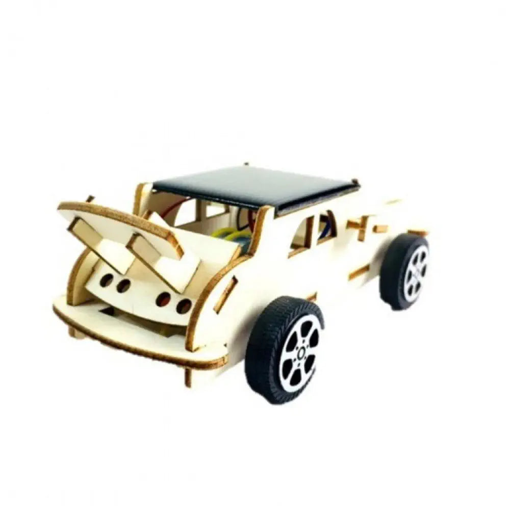 Cytron DIY 木製ソーラカー STEMキット