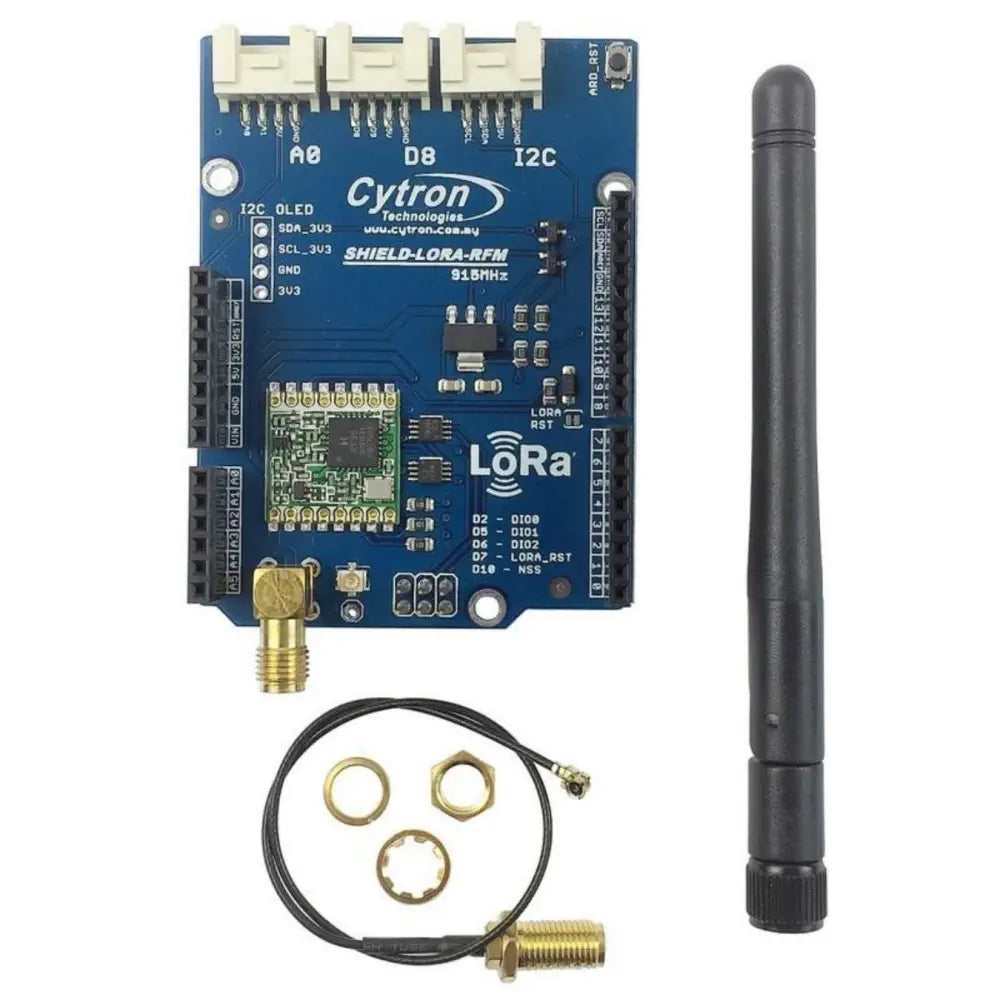 LoRa/RFM 長距離トランシーバシールド 915MHz（北米）