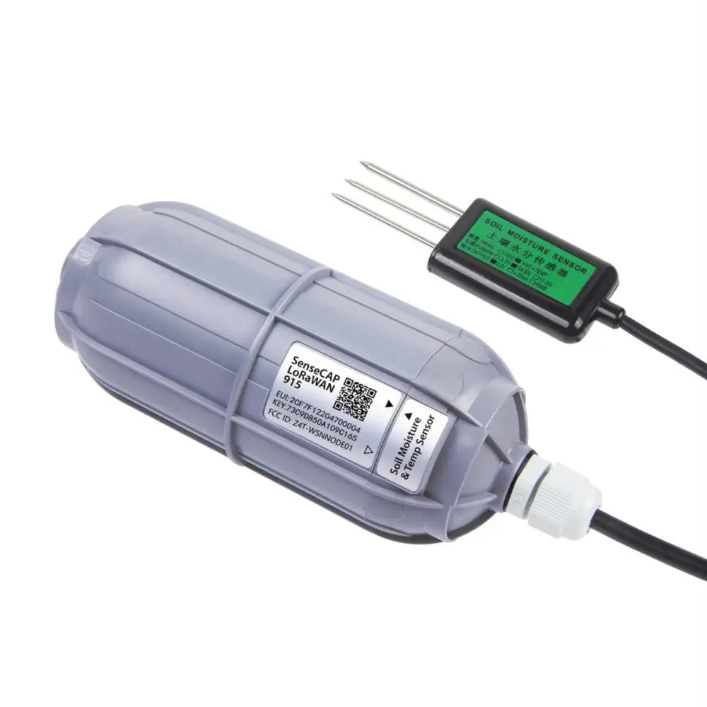 Seeedstudio SenseCAP ワイヤレス 土壌水分/温度センサ LoRaWAN 915MHz