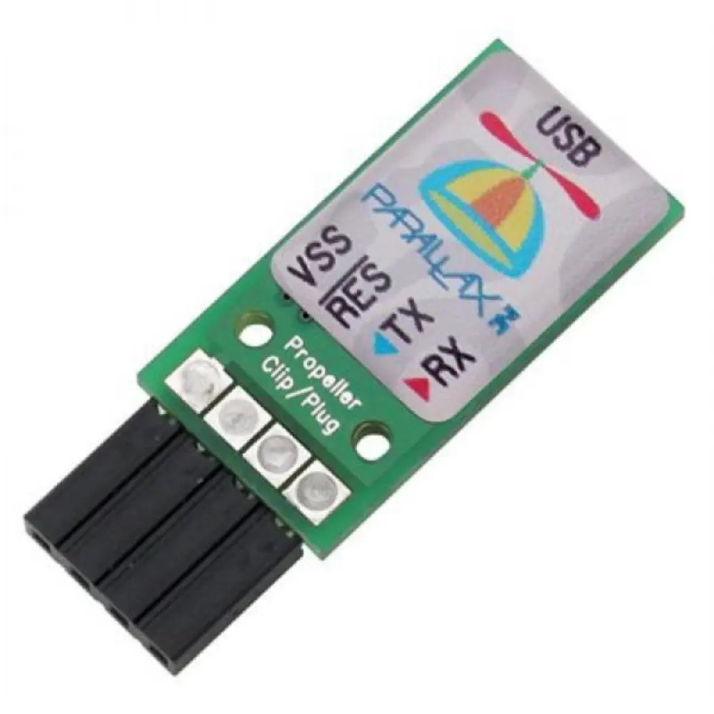 パララックスプロッププラグUSB シリアルコンバーター