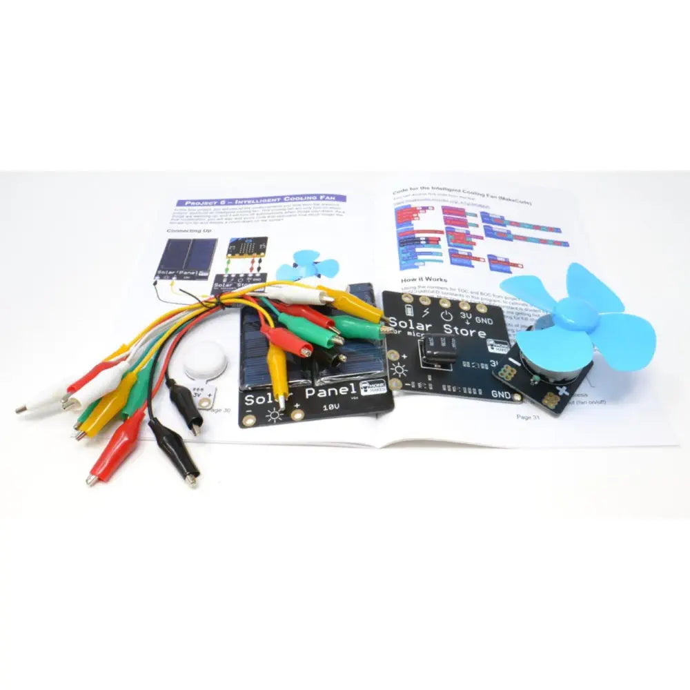 micro：bit用ソーラー実験キット