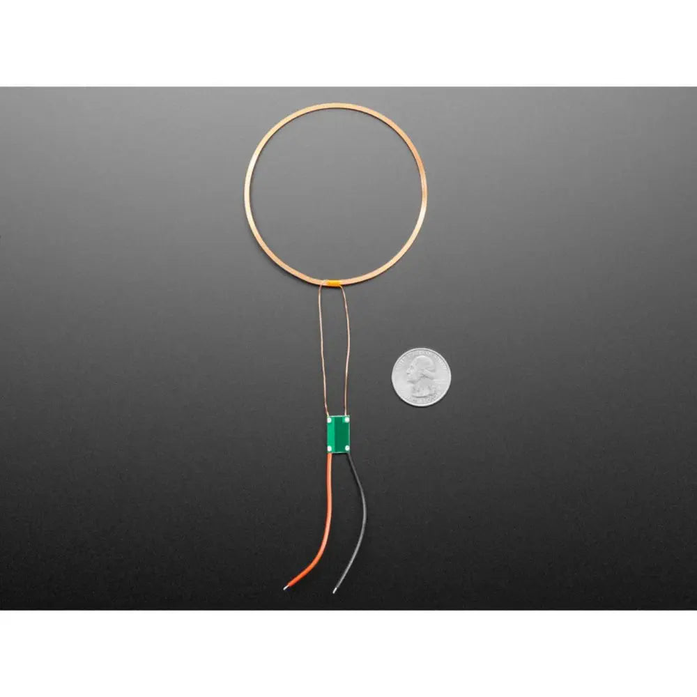 小サイズ 誘導コイル ＆ ワイヤレスLED 10個入り キット - 5V