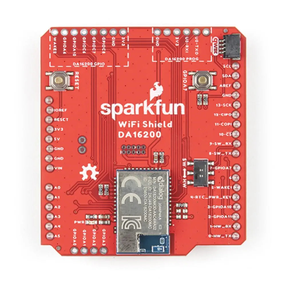 SparkFun Qwiic WiFiシールド - DA16200