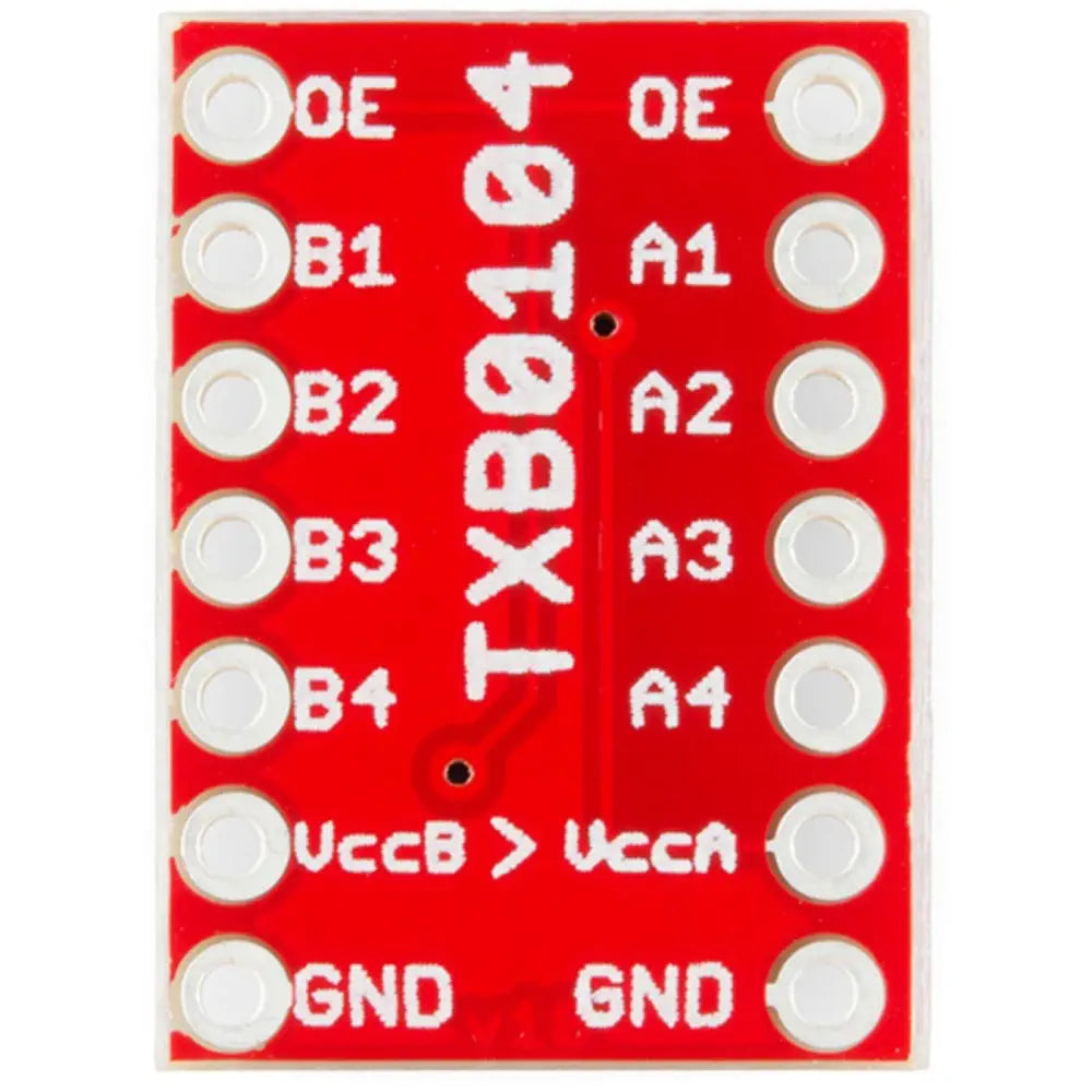 電圧レベル変換器 -  TXB0104