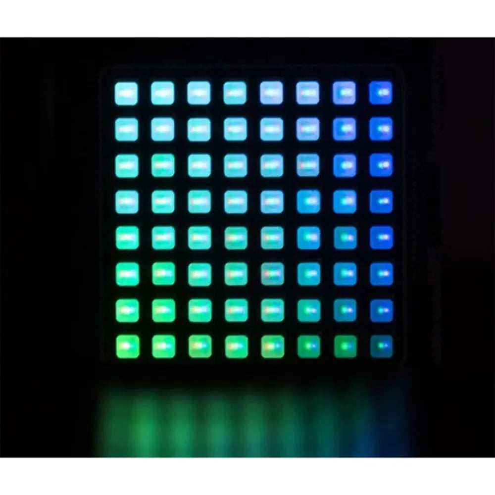 Raspberry Pi用 RGB 8 x 8 64 I2C 24ビット カラー プログラミング可能 LEDマトリックスパネル