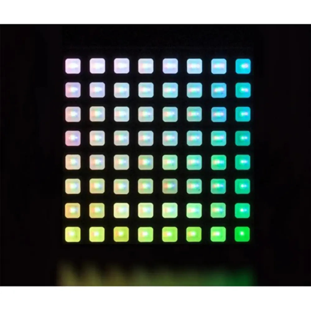 Raspberry Pi用 RGB 8 x 8 64 I2C 24ビット カラー プログラミング可能 LEDマトリックスパネル