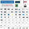 SunFounder Raphael アルティメイトスタータキット Raspberry Pi 4B / 3B+ / 400用