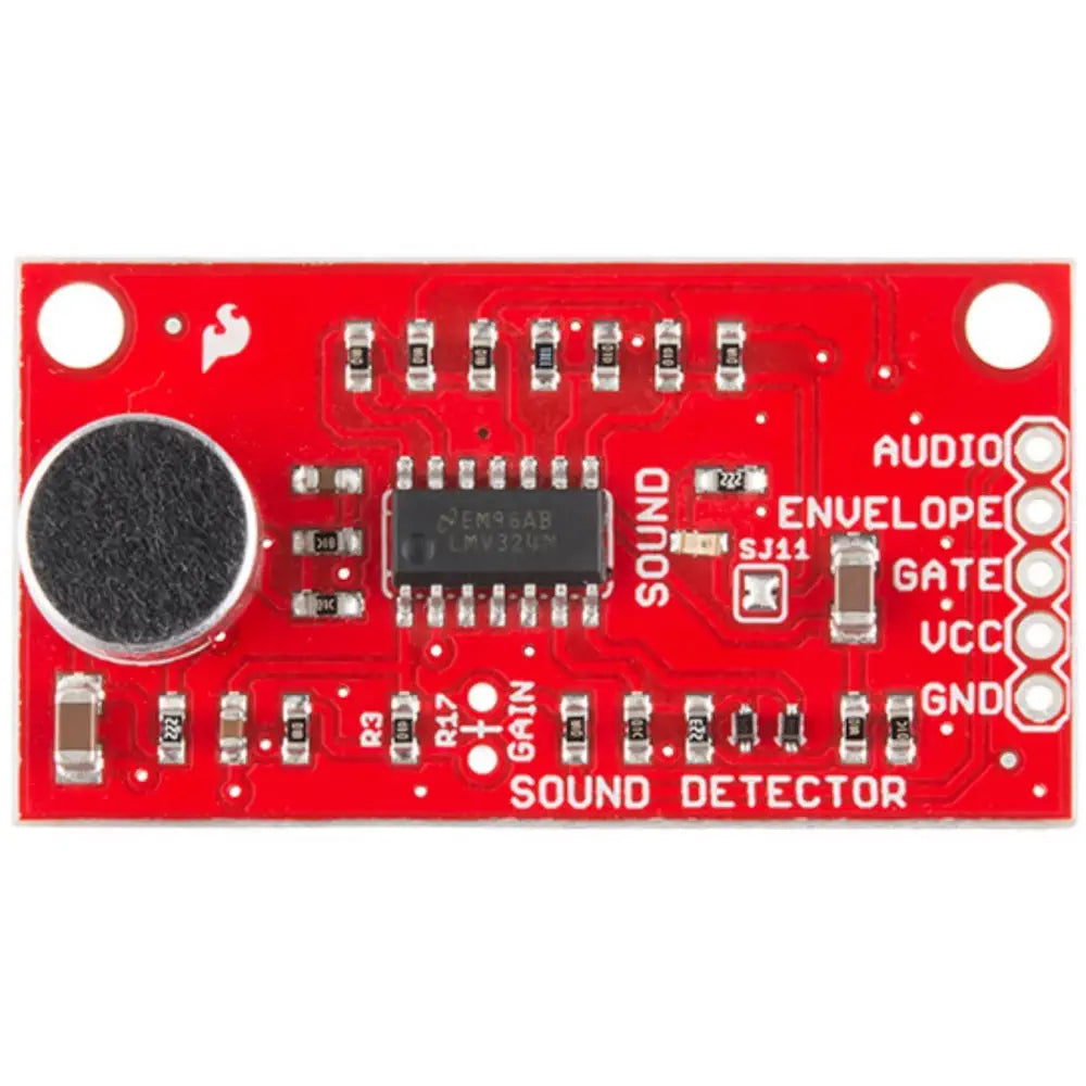音声検出器 -  LMV324