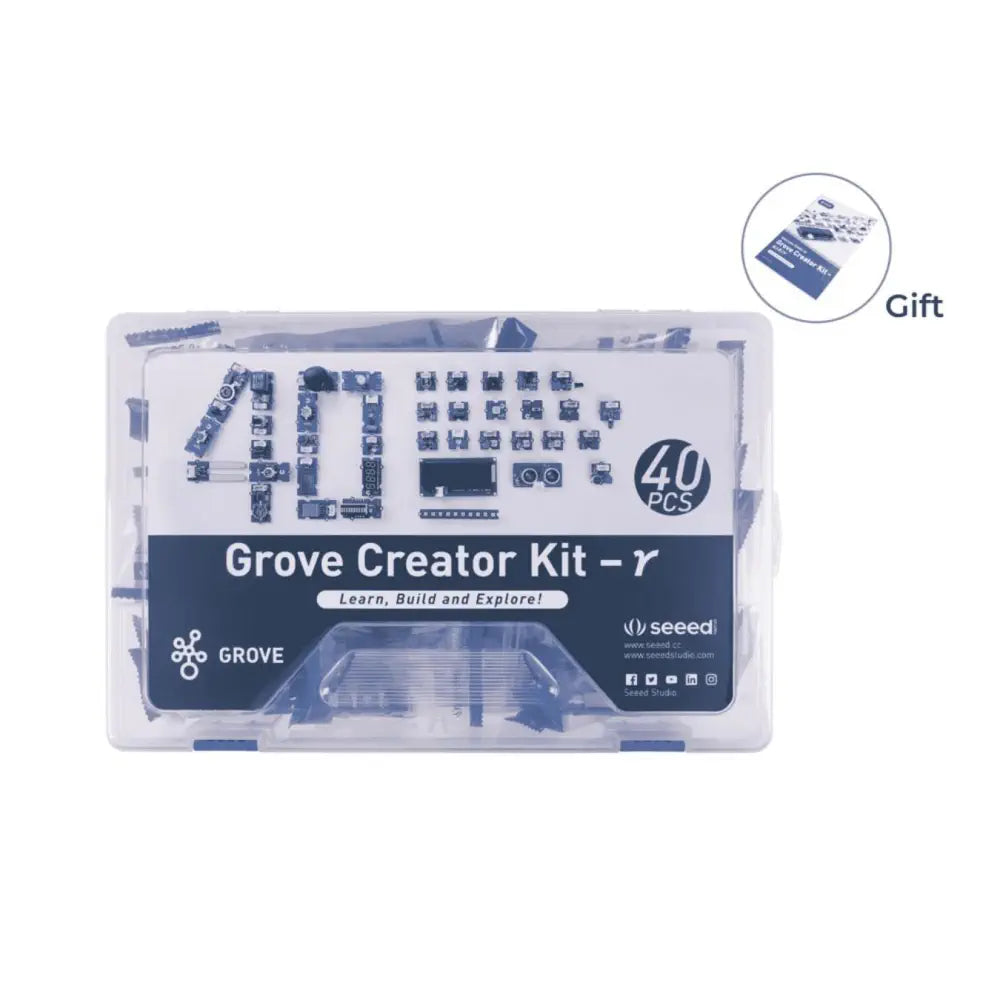 Grove クリエータキット - γ / 40 モジュール Arduino スタータキット